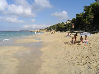 Řecko, Kefalonie, Pláž Lassi