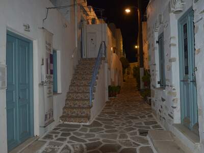 Řecko, Paros, Letovisko Parikia