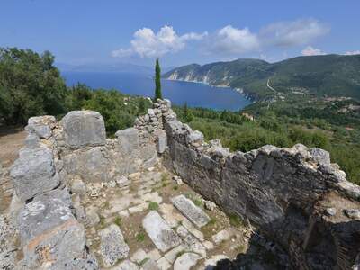 Řecko, Ithaka, Homérova škola