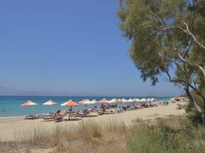 Řecko, Naxos, Pláž Plaka Markas