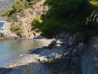 Řecko, Alonissos, Pláž Vhitisma