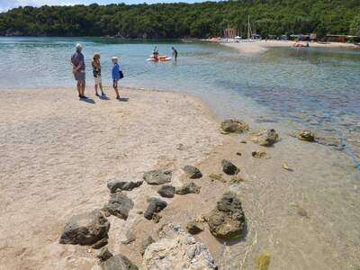 Řecko, Sivota, Pláž Bella Vraka