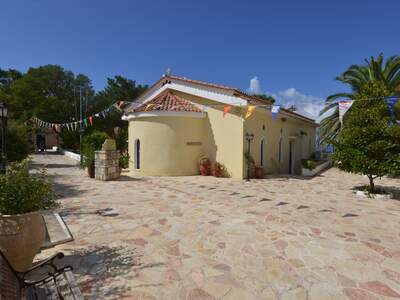 Řecko, Ithaka, Klášter Kathara