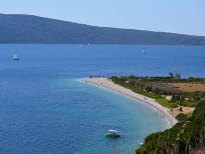 Řecko, Alonissos, Pláž Dimitris