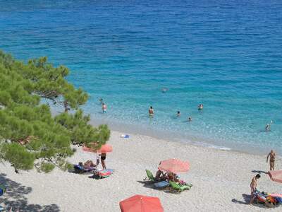 Řecko, Karpathos, Pláž Apela