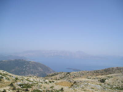 Řecko, Lefkada, Příroda