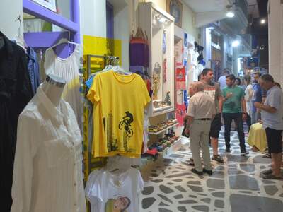 Řecko, Naxos, Chora