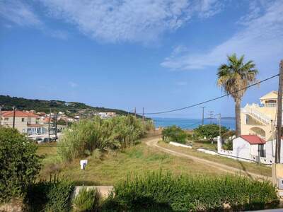 výhled z terasy, pokoj č. 15