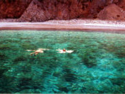 Řecko, Alonissos, Šnorchlování