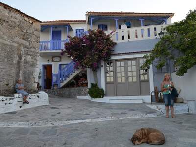 Řecko, Alonissos, Chora