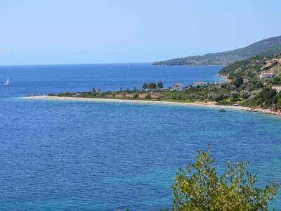 Řecko, Alonissos, Pláž Dimitris