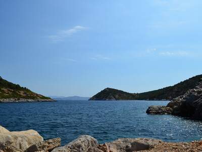 Řecko, Alonissos, Pláž Gherakas