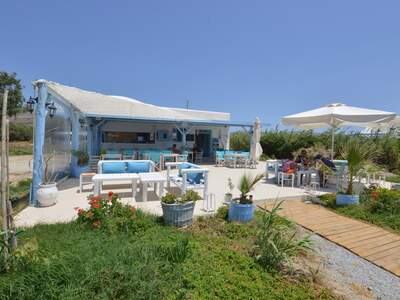 Řecko, Naxos, Pláž Kastraki