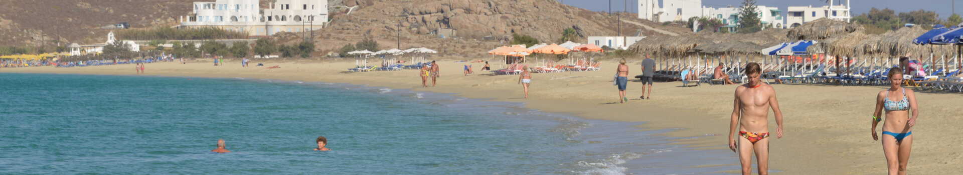 Řecko, Naxos, Pláž Agios Prokopios