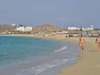 Pláž Agios Prokopios