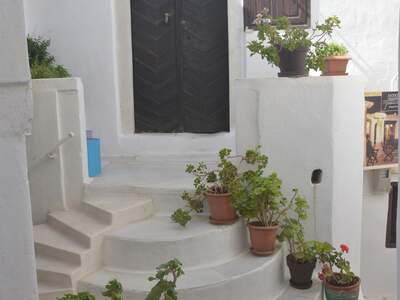 Řecko, Naxos, Chora