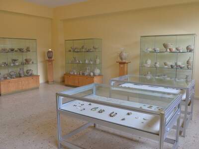Řecko, Ithaka, Archeologické muzeum ve Vathi