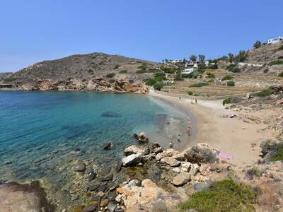 Řecko, Ios, Pláž Tzamaria