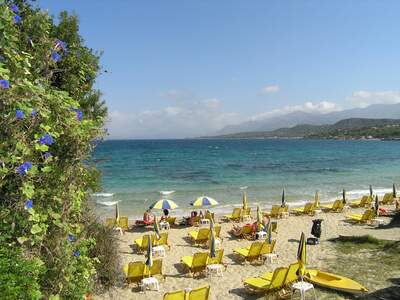 Řecko, Kefalonie, Pláž Lassi