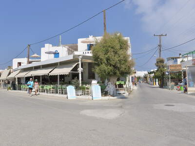 Řecko, Naxos, Agios Prokopios