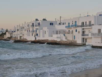 Řecko, Paros, Letovisko Naoussa 