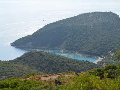 Řecko, Ithaka, Pláž Filiatro