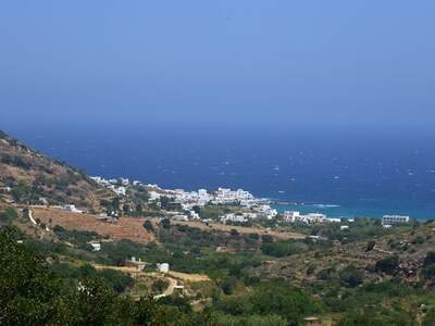 Řecko, Naxos, Letovisko Apollonas