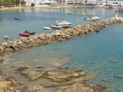 Řecko, Paros, Livadi Beach