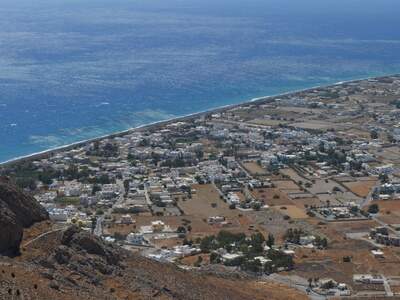 Řecko, Santorini, Letovisko Perissa