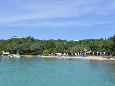 Řecko, Sivota, Pláž Zeri Beach