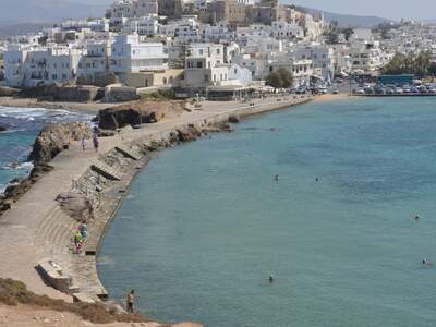Řecko, Naxos, Chora