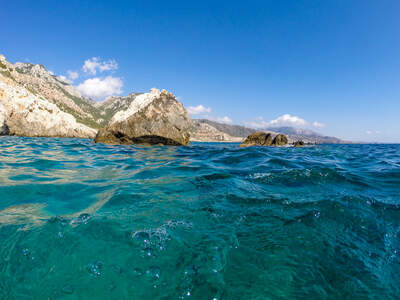 Řecko, Karpathos, Pláže na jihu ostrova