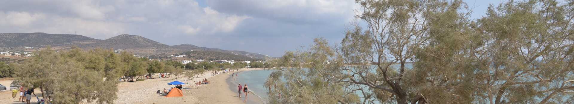 Řecko, Paros, Pláž Piso Aliki