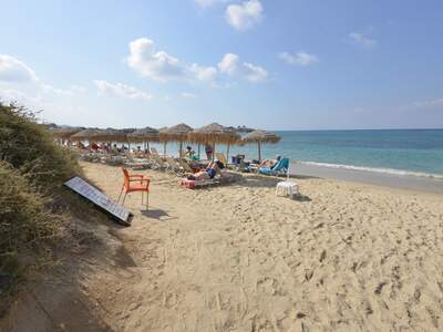 Řecko, Naxos, Pláž Agia Anna