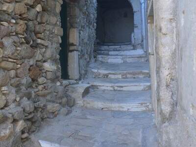 Řecko, Naxos, Chora