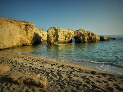 Řecko, Karpathos, Pláže na jihu ostrova