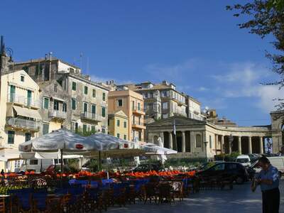 Řecko, Korfu, Kerkyra