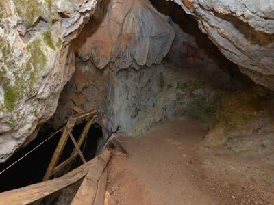 Řecko, Ithaka, Jeskyně Nymf