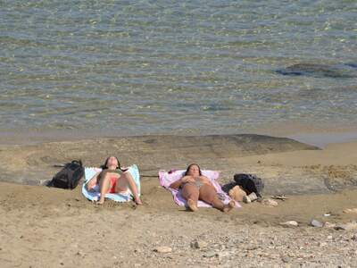 Řecko, Paros, Pláž Piperi