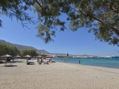 Řecko, Paros, Livadi Beach