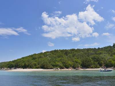 Řecko, Sivota, Pláž Diapori 