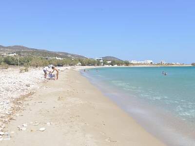 Řecko, Paros, Pláž Piso Aliki