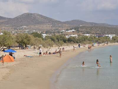 Řecko, Paros, Pláž Piso Aliki