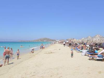 Řecko, Naxos, Pláž Agios Prokopios