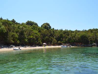 Řecko, Sivota, Pláž vedle Bella Vraka