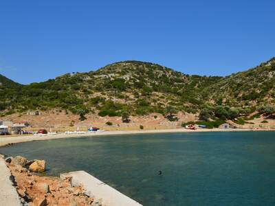 Řecko, Alonissos, Pláž Gherakas