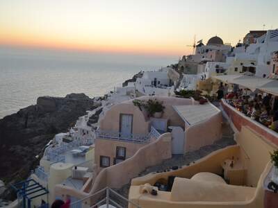 Řecko, Santorini, Ioa