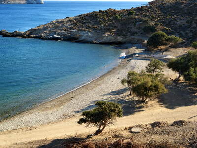 Pláž Agios Spiridonas