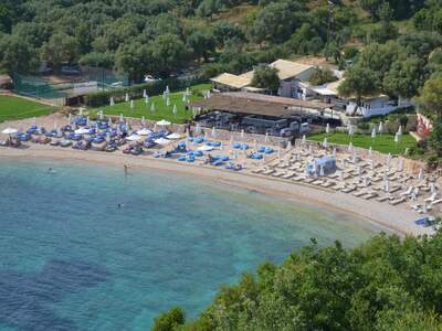 Řecko, Sivota, Mikri Ammos Beach