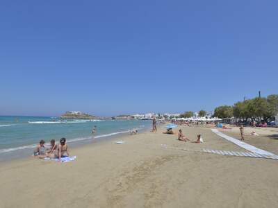 Řecko, Naxos, Pláž Agios Georgios